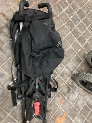 Silla de paseo Maclaren Quest Negra