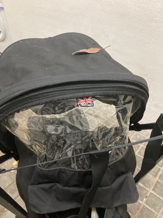 Silla de paseo Maclaren Quest Negra