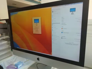iMac 2017 Apple Gris/Plata