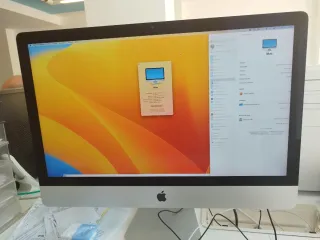 iMac 2017 Apple Gris/Plata