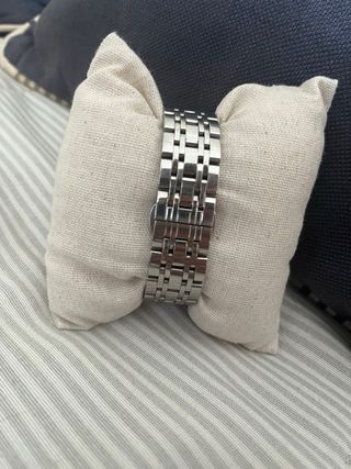 Reloj Cartier Santos 39-42mm Negro/Plata
