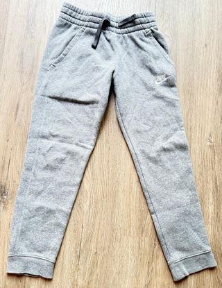 Chándal Nike Fleece Cremallera Gris