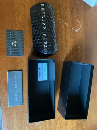 Occhiali da sole Philipp Plein neri