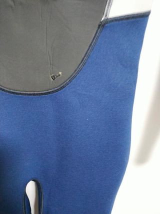 Traje neopreno Alder mujer azul y turquesa