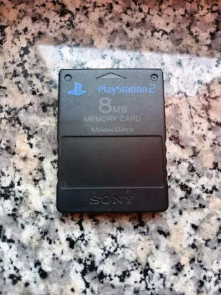 PlayStation 2 Memory Card 8MB funzionante