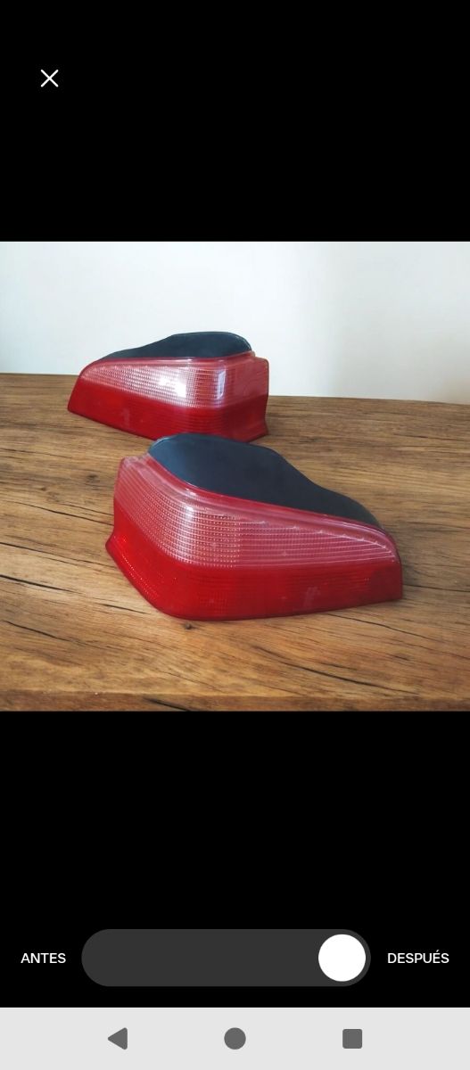 Focos Traseros Peugeot 106