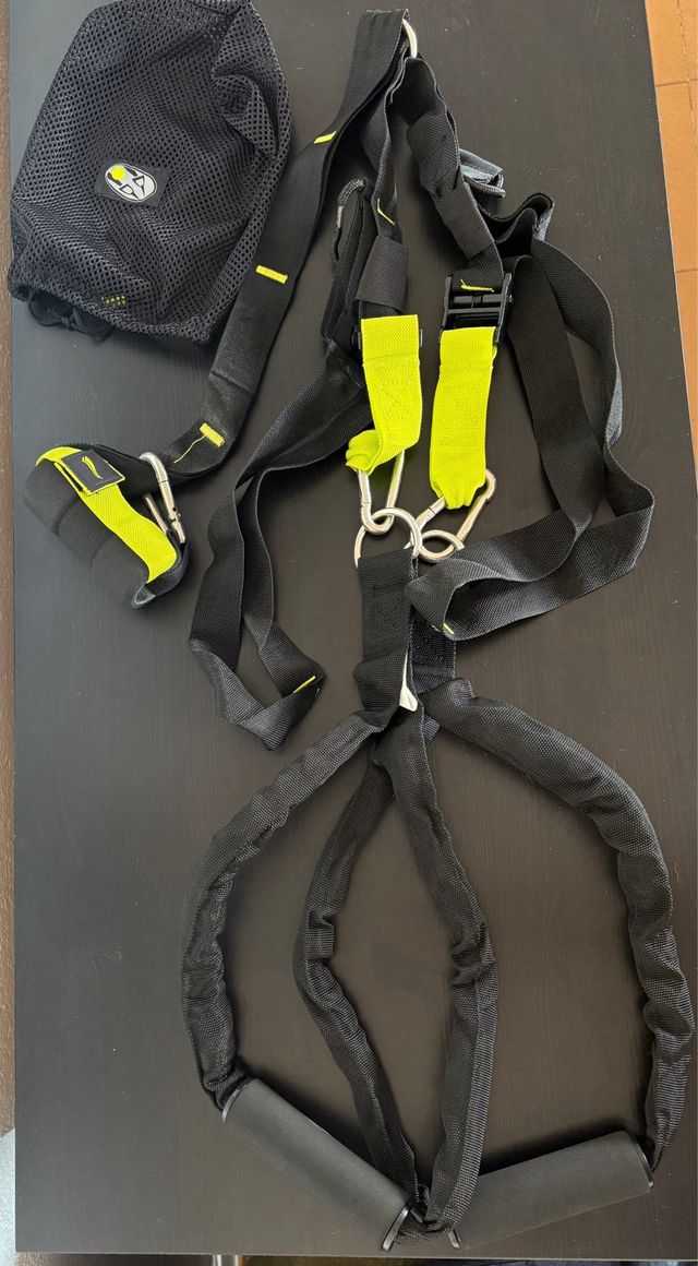 Cintas de entrenamiento suspensión Crivit