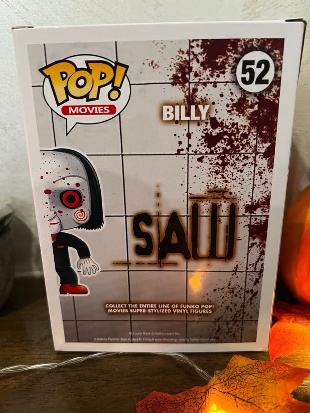 Funko Pop! Billy Saw