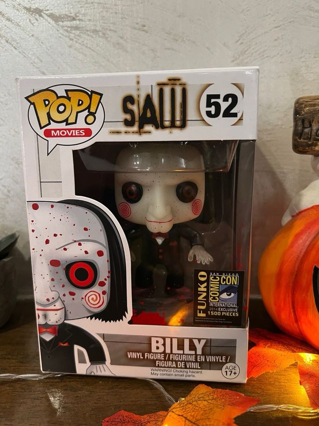 Funko Pop! Billy Saw