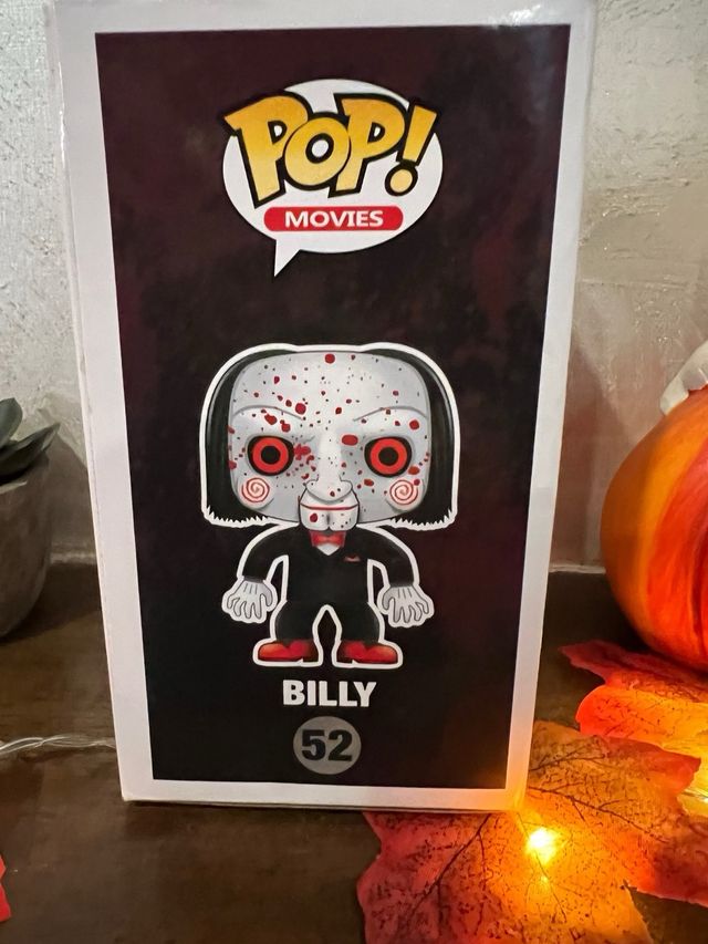 Funko Pop! Billy Saw