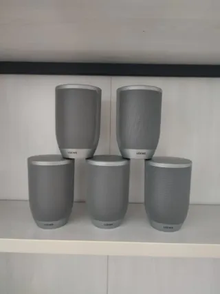 Altavoces Loewe grises (Set de 5)