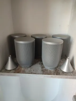 Altavoces Loewe grises (Set de 5)