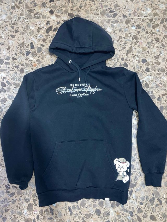 Sudadera Louis Vendôme Oso Negro Talla Única
