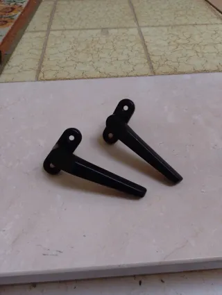 Coppia Maniglie Nere