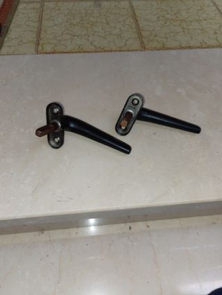 Coppia Maniglie Nere