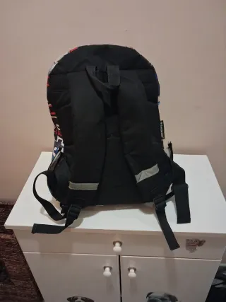 Mochila Escolar Just Move Estampada