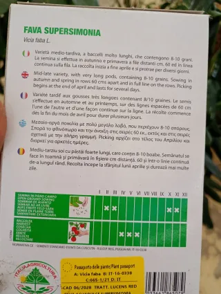 Semi di Fava Sberla - 250g