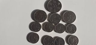 Lote Monedas Mundial España 82