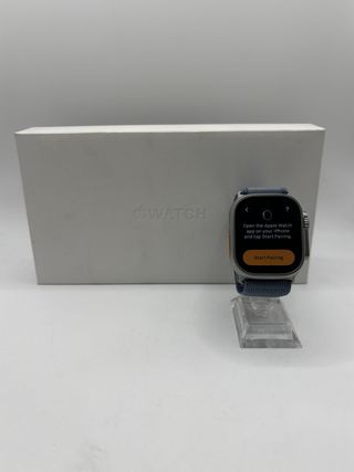 SMARTWATCH APPLE WATCH ULTRA 3 CELL Y GPS + CAJA COMPLETA BATERIA 100%