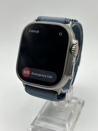 SMARTWATCH APPLE WATCH ULTRA 3 CELL Y GPS + CAJA COMPLETA BATERIA 100%