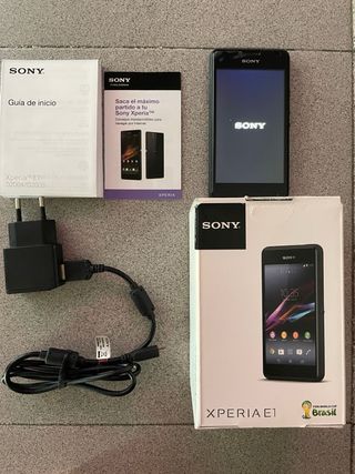 Sony Xperia E1 Black NON FUNZIONA.
