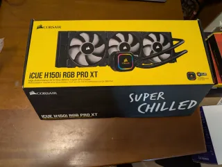 Corsair iCUE H150i RGB PRO XT Refrigeración Líquid