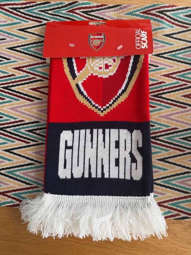 Bufanda oficial Arsenal FC