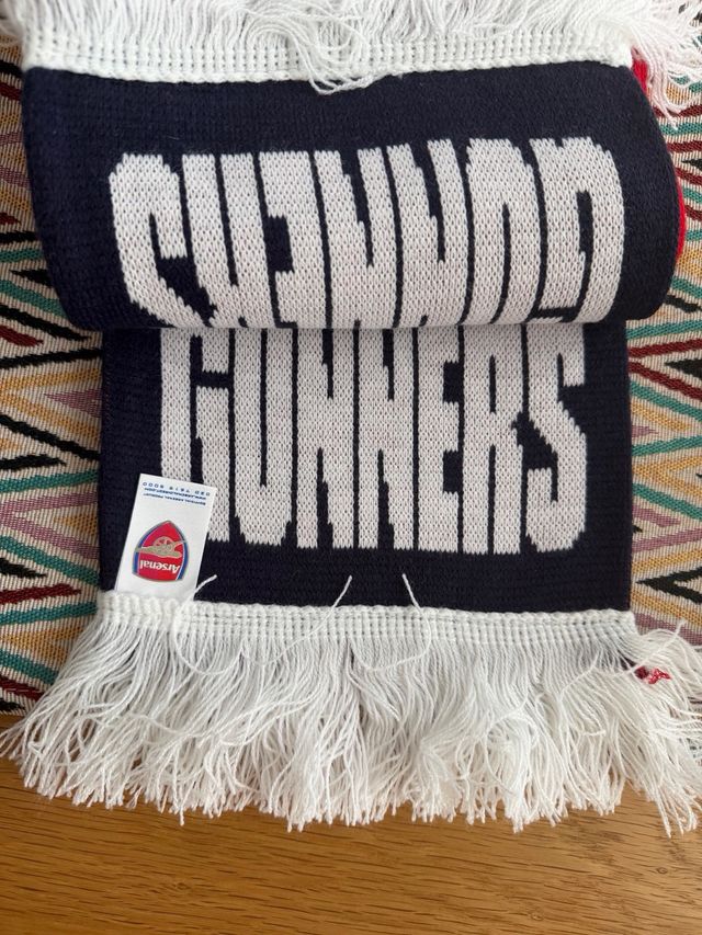 Bufanda oficial Arsenal FC