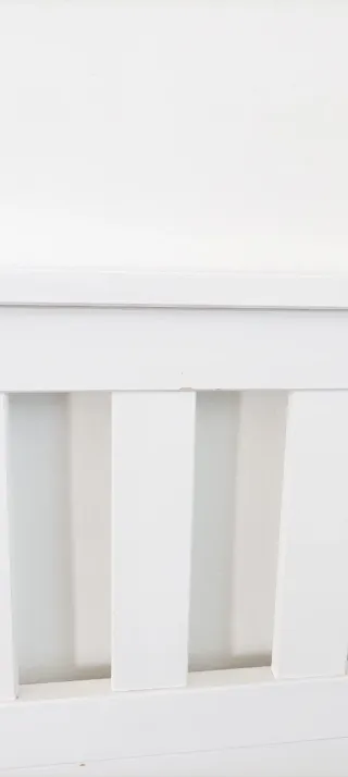 Cabecero blanco madera Ikea