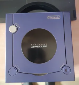 Consola Nintendo GameCube Morada