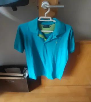Polo Ralph Lauren Azul Talla M