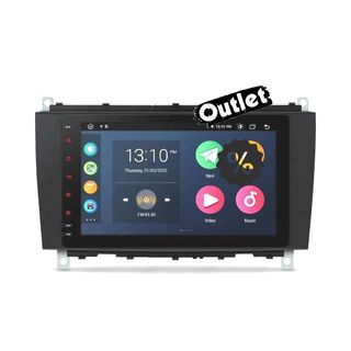 ÇO RADIO GPS ANDROID 12 MERCEDES W639 03-06 W