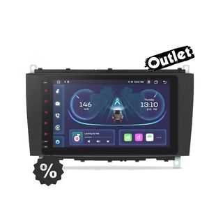 ÇO RADIO GPS ANDROID 12 MERCEDES W639 03-06 W