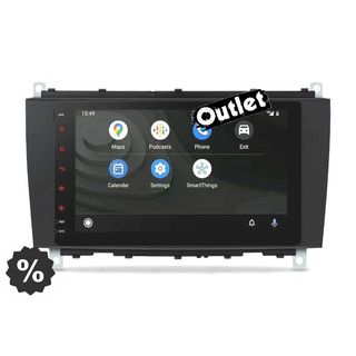 ÇO RADIO GPS ANDROID 12 MERCEDES W639 03-06 W