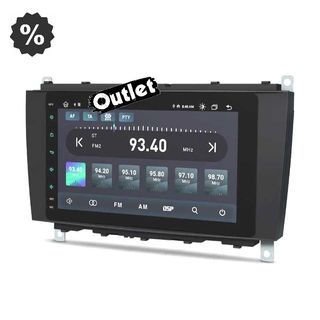 ÇO RADIO GPS ANDROID 12 MERCEDES W639 03-06 W