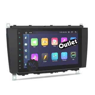 ÇO RADIO GPS ANDROID 12 MERCEDES W639 03-06 W