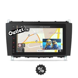 ÇO RADIO GPS ANDROID 12 MERCEDES W639 03-06 W