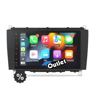 ÇO RADIO GPS ANDROID 12 MERCEDES W639 03-06 W