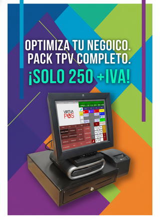 TPV NCR Mini Completo