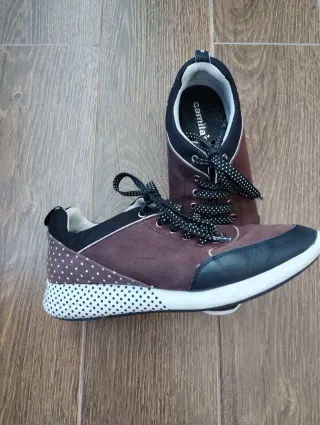 Zapatillas Geox T-39 Marrón/Negro 