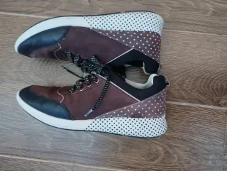 Zapatillas Geox T-39 Marrón/Negro 