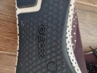 Zapatillas Geox T-39 Marrón/Negro 
