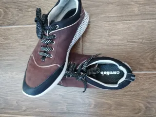 Zapatillas Geox T-39 Marrón/Negro 