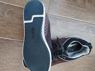 Zapatillas Geox T-39 Marrón/Negro 