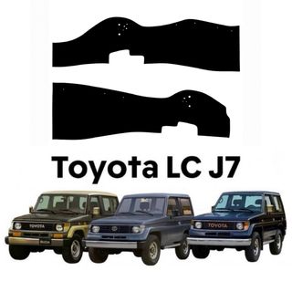2 gomas TOYOTA 70 land Cruiser J7 