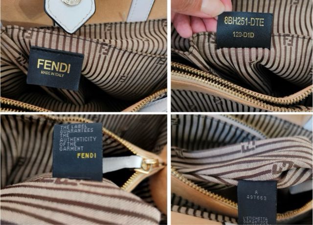 Bolso Fendi 2Jours Original