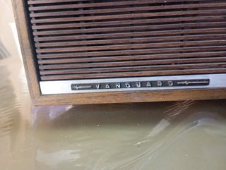 Radio Poseidon antigua Solid State