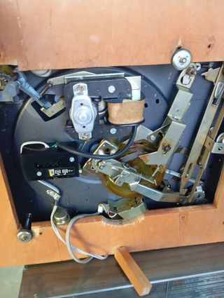 Radio Poseidon antigua Solid State