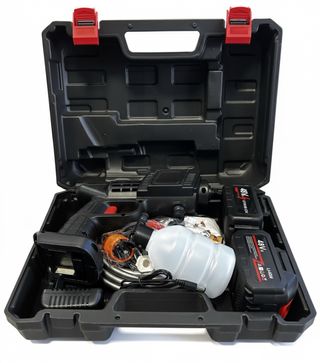 Pistola Agua Portátil con Dos Baterías