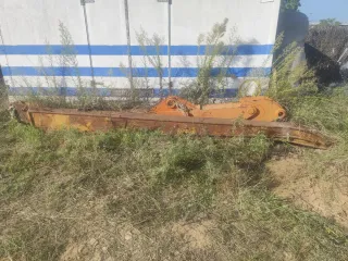 Brazo excavadora Case 1188 chatarrería